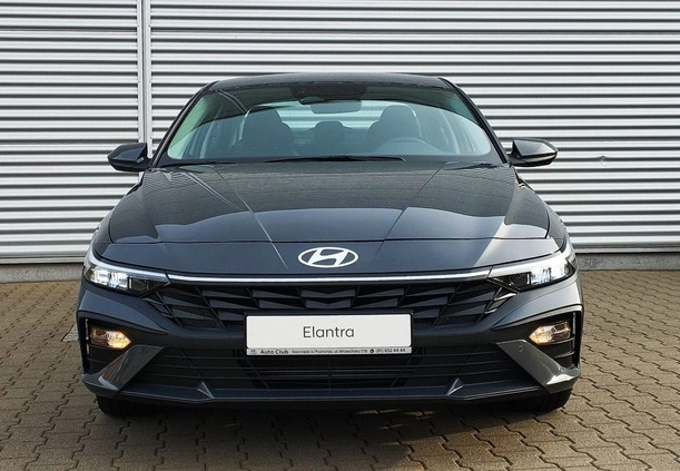 Hyundai Elantra cena 102300 przebieg: 5, rok produkcji 2023 z Włoszczowa małe 191
